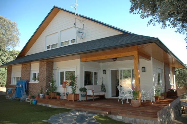 Porches de madera y cenadores de alta gama