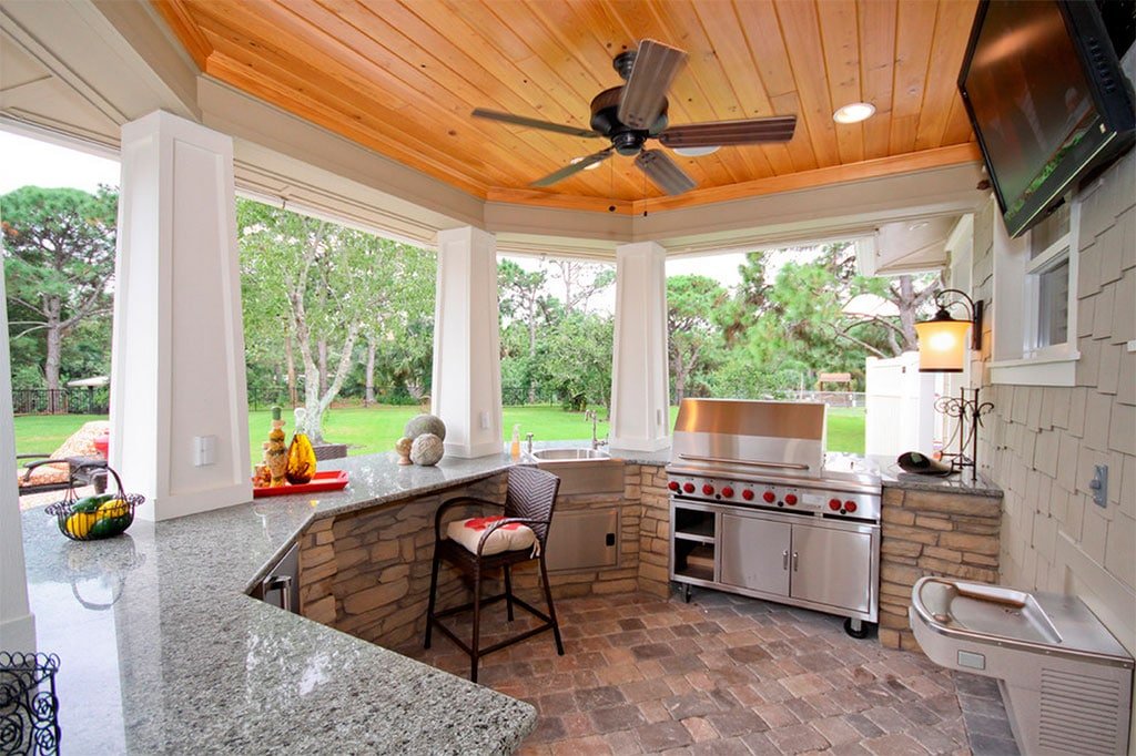 Cocinas de exterior Canexel