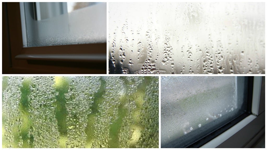condensación en ventanas de aluminio y pvc