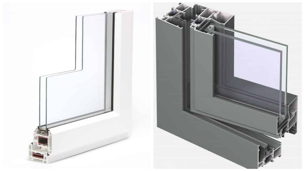 Aislamiento en perfiles y ventanas de pvc y aluminio