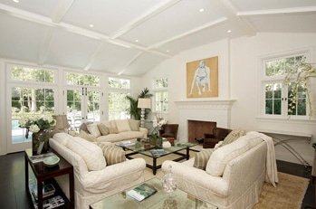 Imagen de Harrison Ford y su casa de madera de lujo en Los Ángeles en Canexel casa de harrison ford