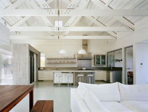 Diseño moderno interior y estilo Hamptons exterior - Canexel