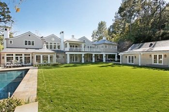Imagen de Harrison Ford y su casa de madera de lujo en Los Ángeles en Canexel la mansión de harrison ford
