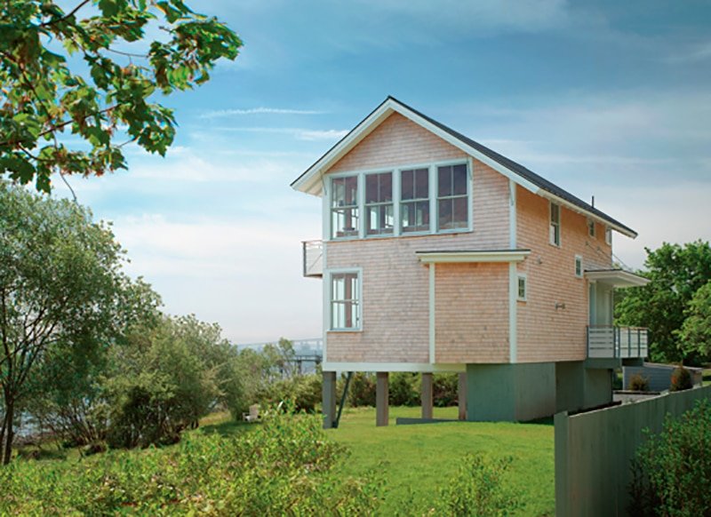 Osprey House casa de madera prefabricada