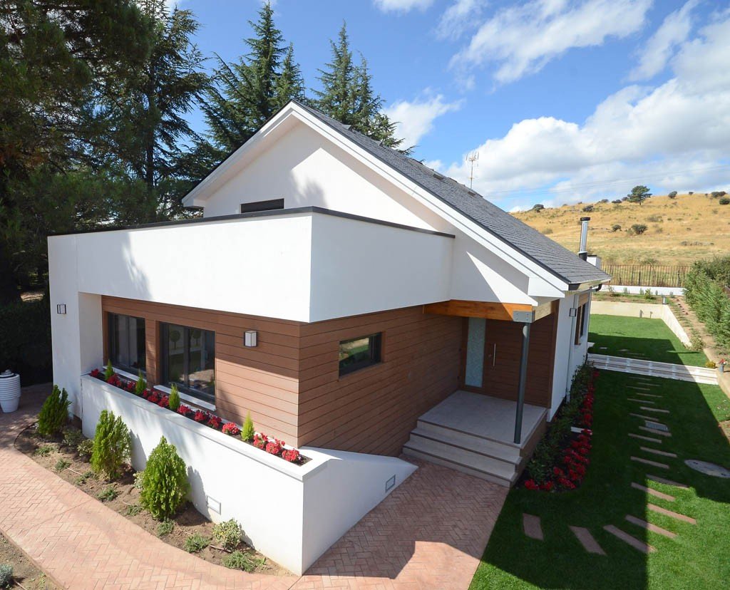 Imagen de Entradas de casas modernas en Canexel casa_moderna