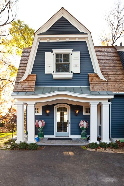 Imagen de Encantadora casa de campo en Minnesota en Canexel casa de madera estilo hamptons