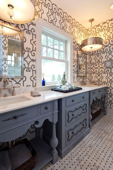Imagen de Encantadora casa de campo en Minnesota en Canexel cuarto de baño de diseño