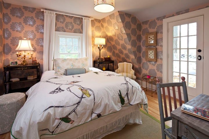 Imagen de Encantadora casa de campo en Minnesota en Canexel dormitorio principal abuhardillado