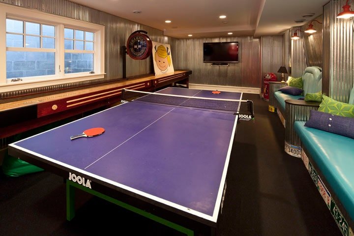 Imagen de Encantadora casa de campo en Minnesota en Canexel sala de juegos