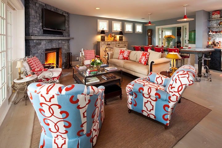 Imagen de Encantadora casa de campo en Minnesota en Canexel salón de diseño