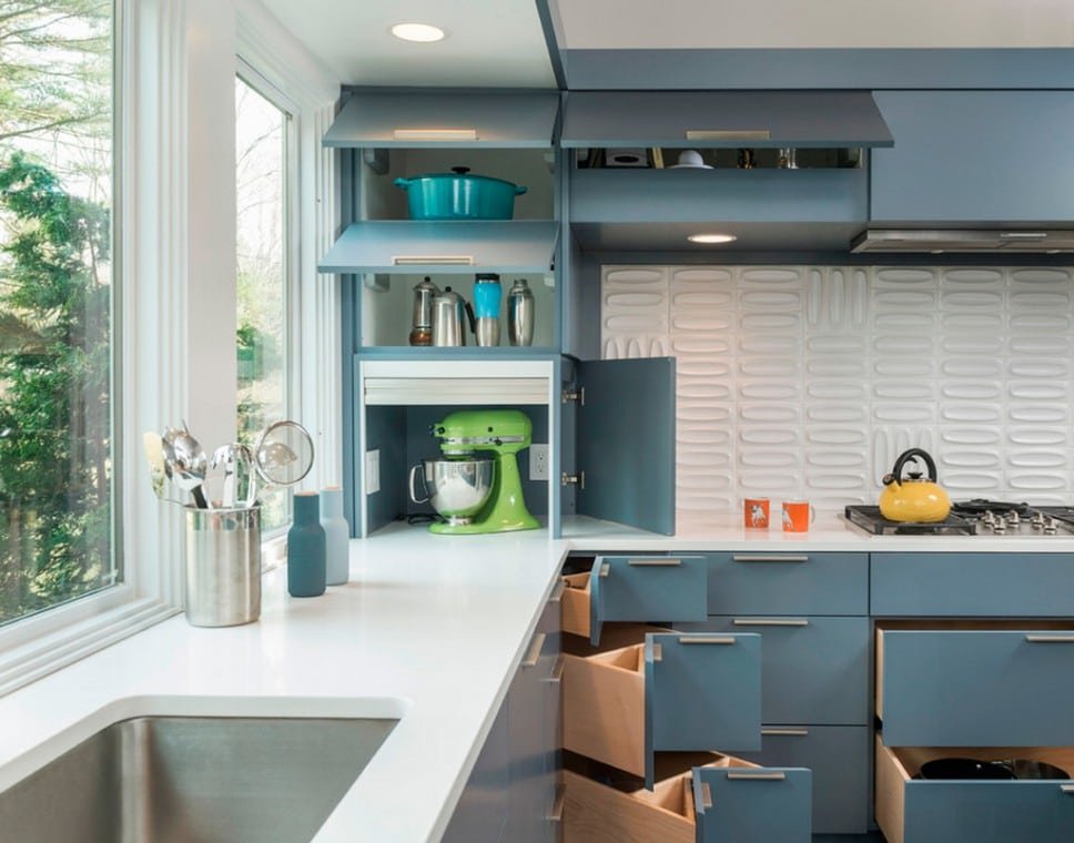 Ideas para mejorar tu cocina: muebles y cajones - Canexel