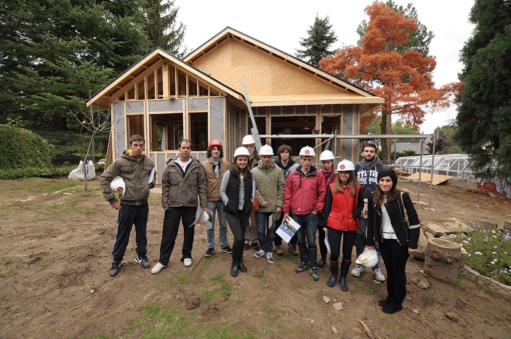 Imagen de Jornada técnica con la Universidad Camilo José Cela en Canexel foto estructura de madera