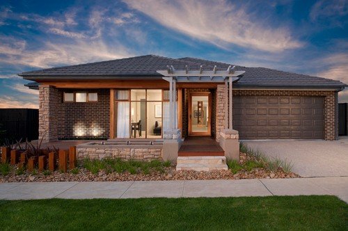 Imagen de Bungalow: casa pequeña en una planta en Canexel casa de madera