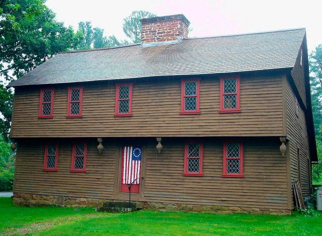 Imagen de Guía definitiva de casas americanas: estilo Colonial en Canexel estilo colonial nueva inglaterra