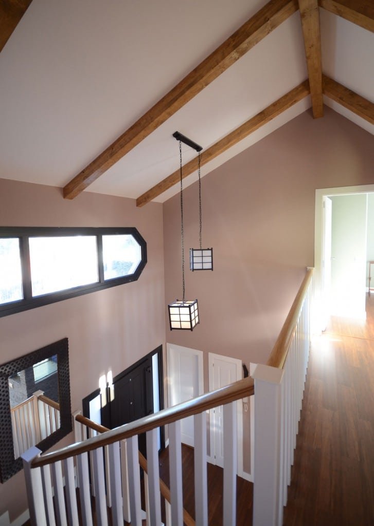 Imagen de Entradas de casas modernas en Canexel entrada casa doble altura