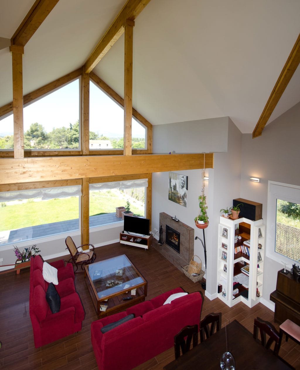 Imagen de La casa a medida del estilo de vida en Canexel salon doble altura ventanal