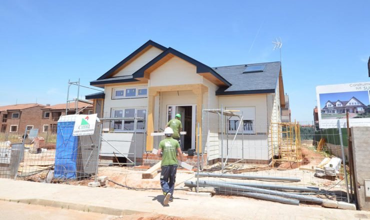 acabado interiores casa de madera