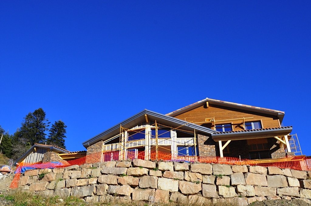 Imagen de Casa de madera en Campellas, el proceso constructivo en Canexel Campelles
