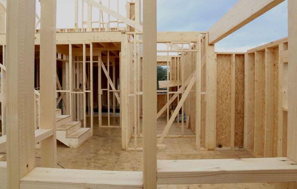 Imagen de Montaje de estructura en casa de madera en Valdemorillo en Canexel Estructura en casa de madera en Valdemorillo