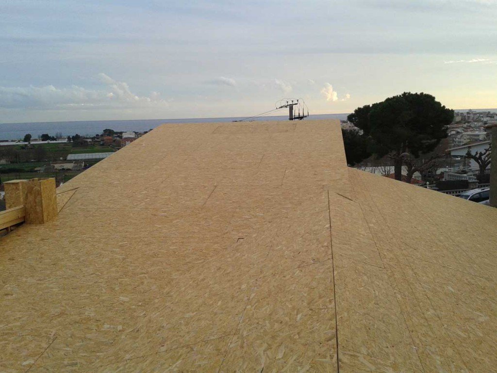 Imagen de Tejado de pizarra para casas de madera en Canexel Vistas cubierta