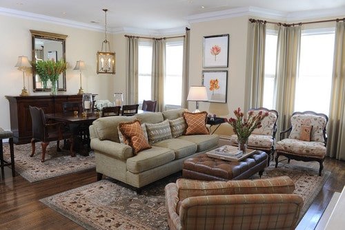 Imagen de Ideas para combinar el salón y el comedor en Canexel casa diseno combo salon comedor tradicional