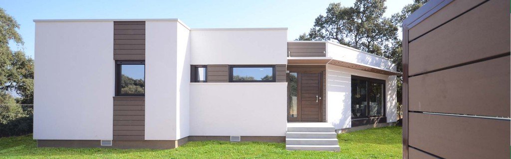 casa madera moderna