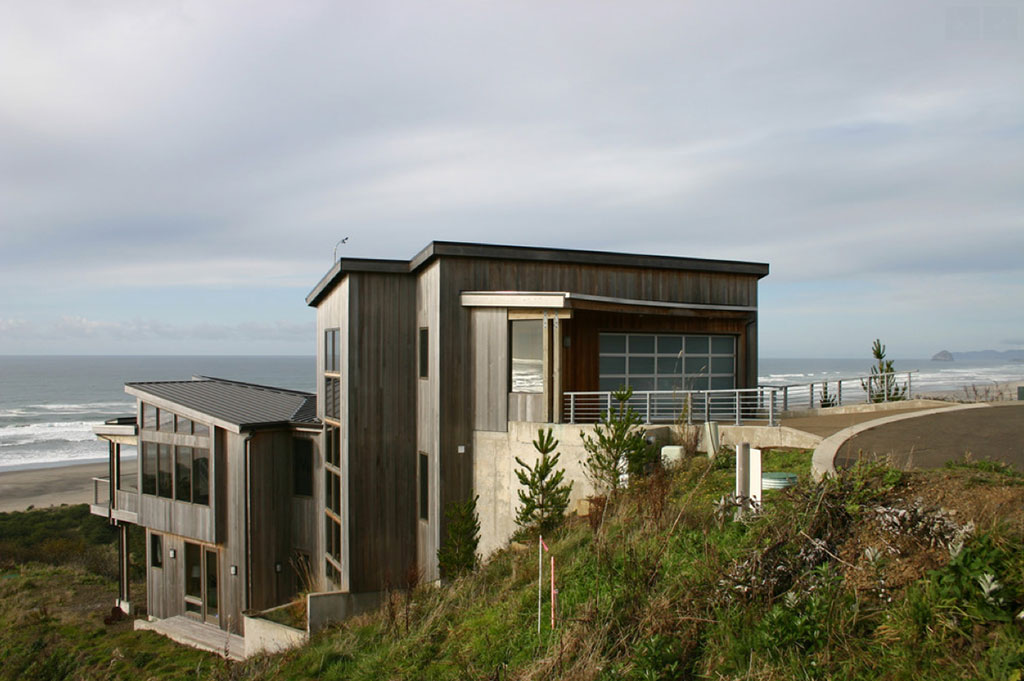 casa moderna playa