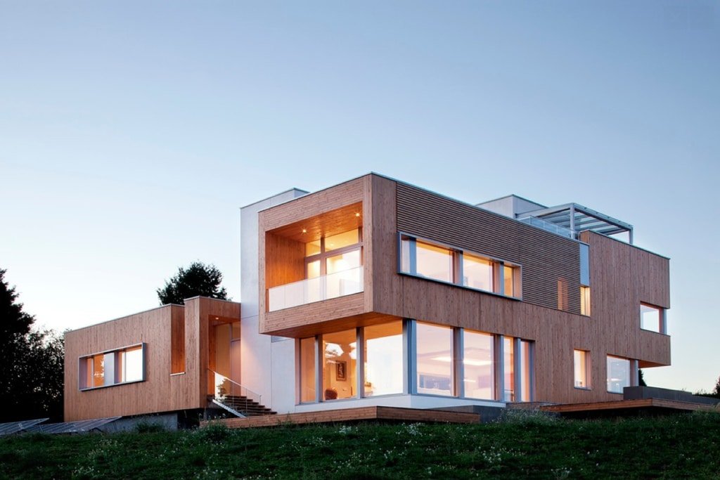 Imagen de Casas pasivas, algo más que viviendas ecológicas en Canexel Casa pasiva moderan