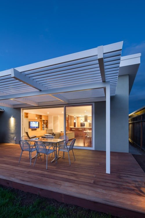 Imagen de Pérgolas, la solución clásica para exteriores en Canexel pergola de madera moderna