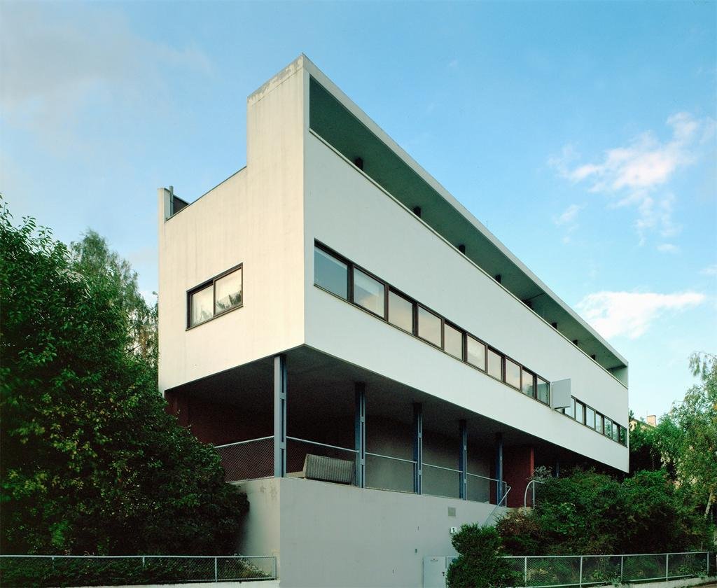 Le Corbusier Fachada