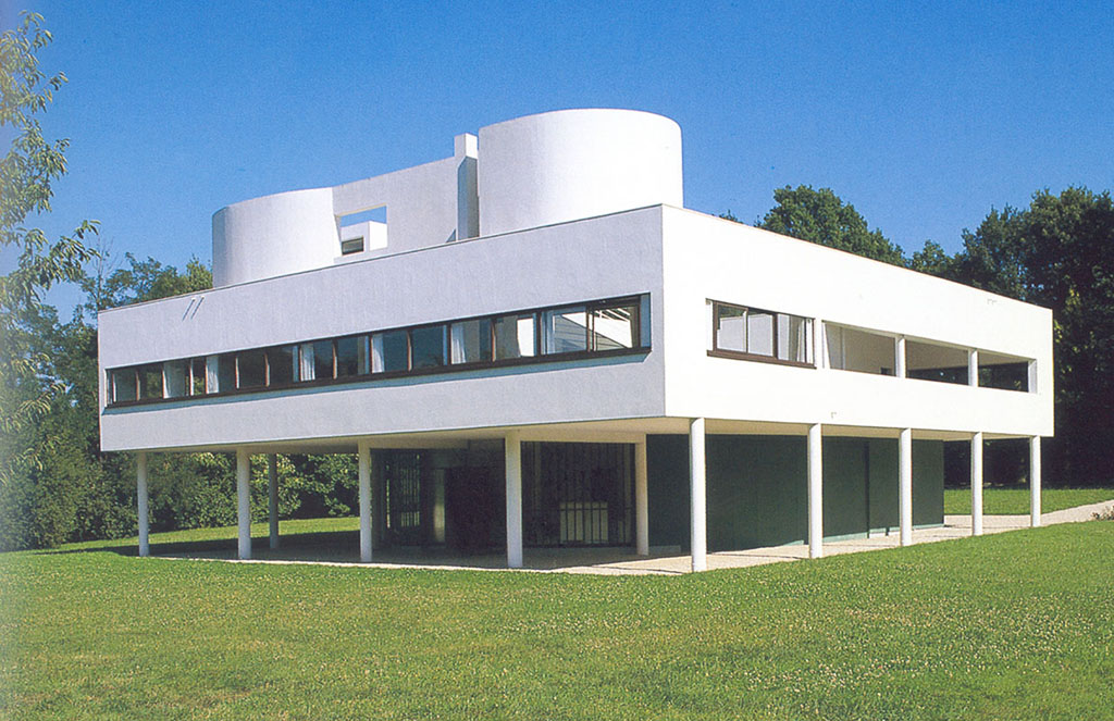 Villa Savoy Le Corbusier