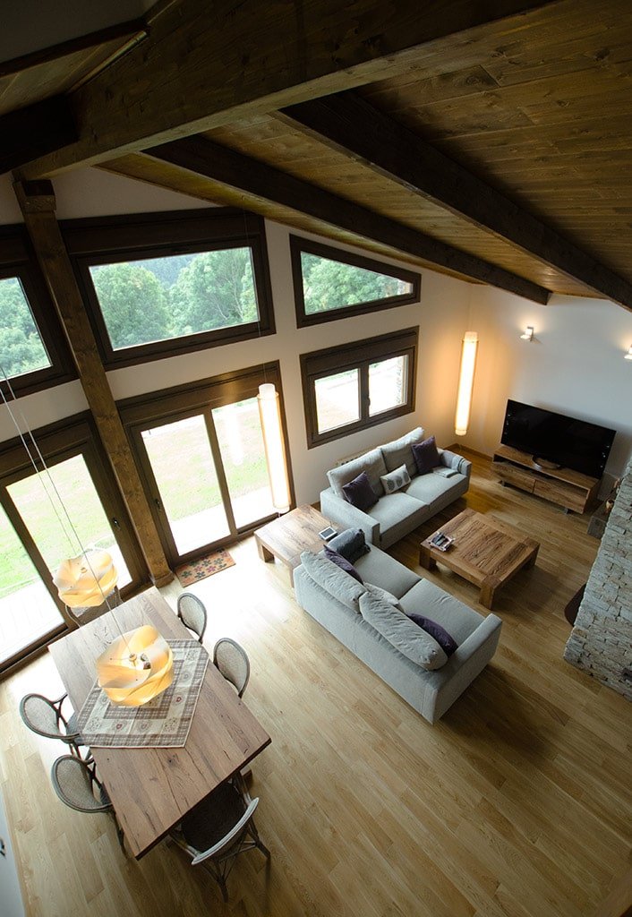 Imagen de La casa a medida del estilo de vida en Canexel Salón doble altura