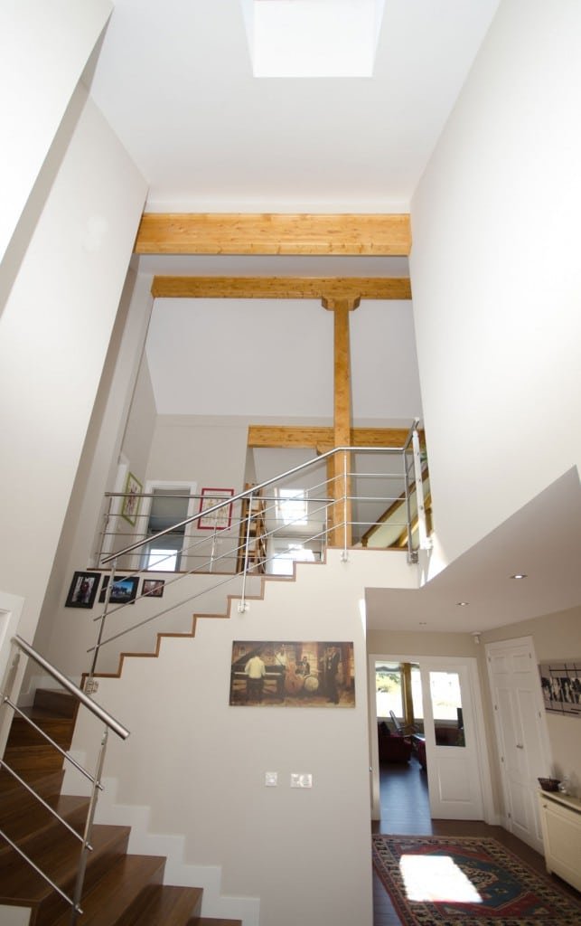 Imagen de Entradas de casas modernas en Canexel hall entrada doble altura