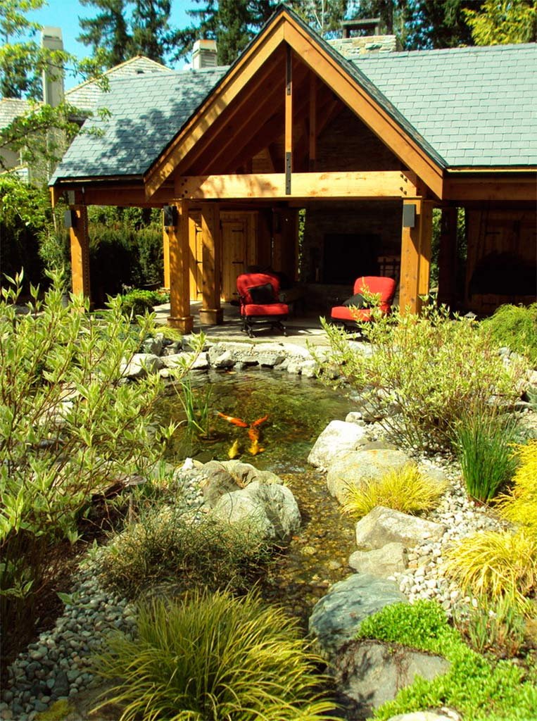 Imagen de Jardines acuáticos, un lujo para los sentidos en Canexel Jardín a medida