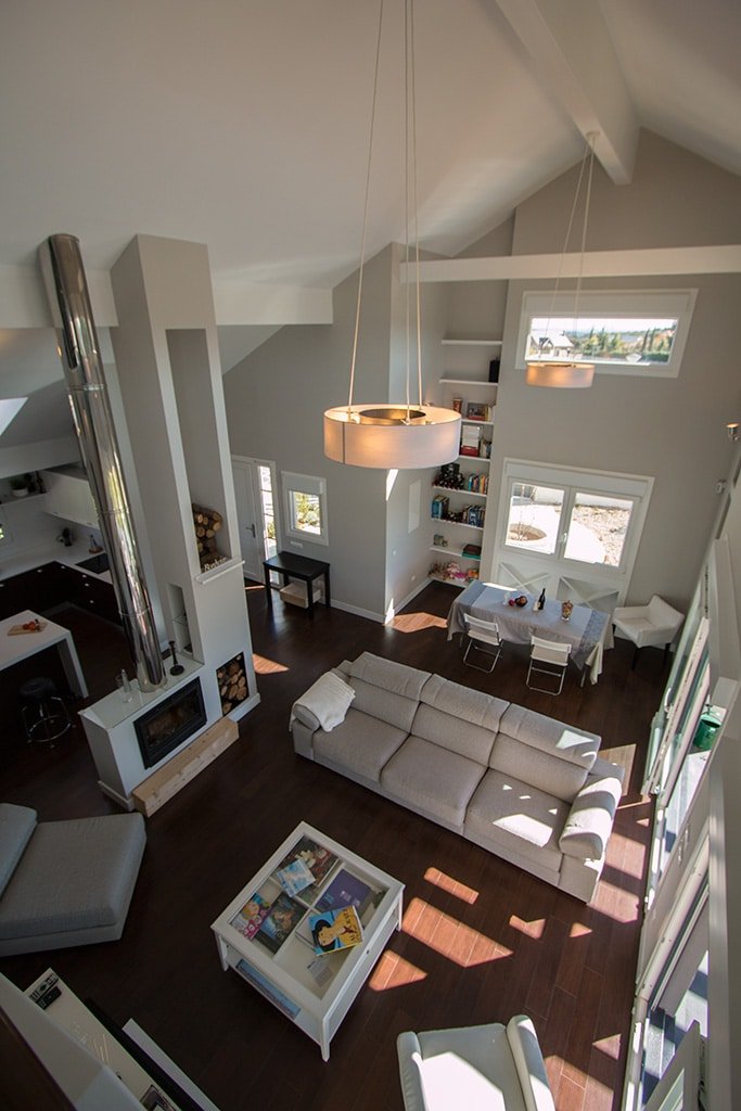 Imagen de La casa a medida del estilo de vida en Canexel salon doble altura casa valdemorillo