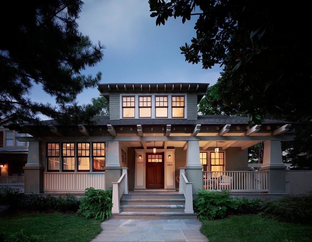 Imagen de Estilo Craftsman, arquitectura con personalidad en Canexel estilo craftsman