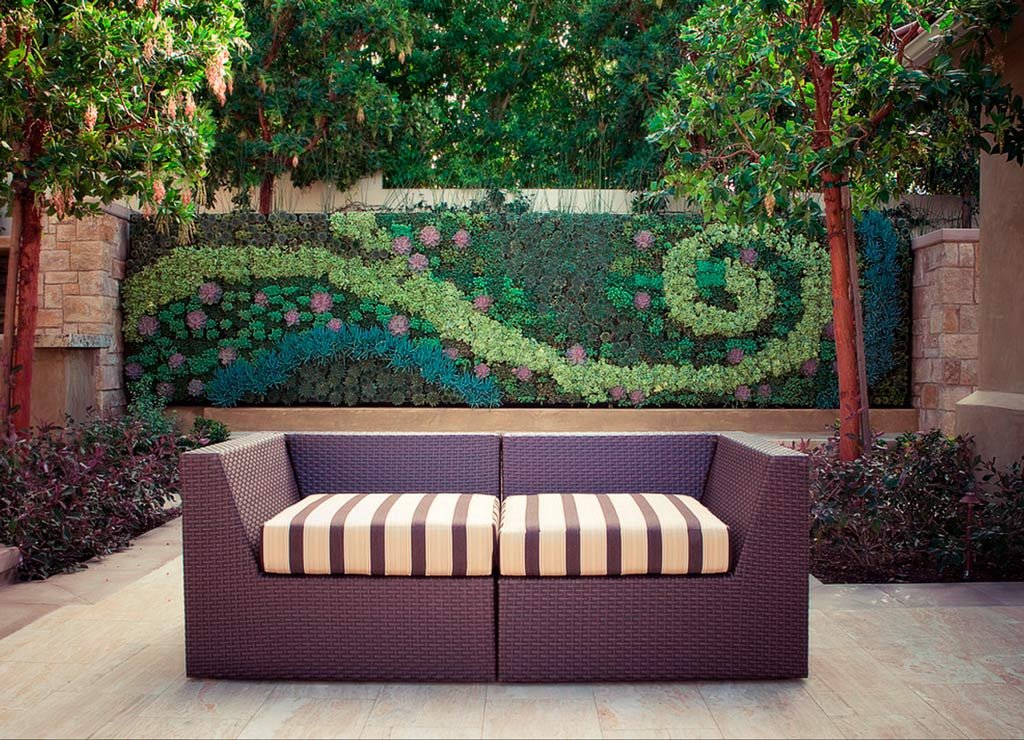 Imagen de Jardines verticales, una alternativa diferente en Canexel jardín vertical exterior