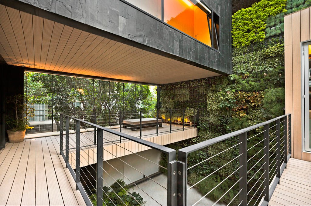 Imagen de Jardines verticales, una alternativa diferente en Canexel jardin vertical oficinas