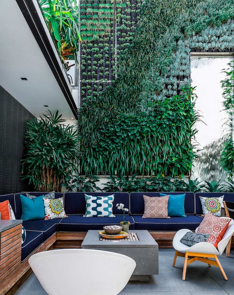 Imagen de Jardines verticales, una alternativa diferente en Canexel paredes de cultivo