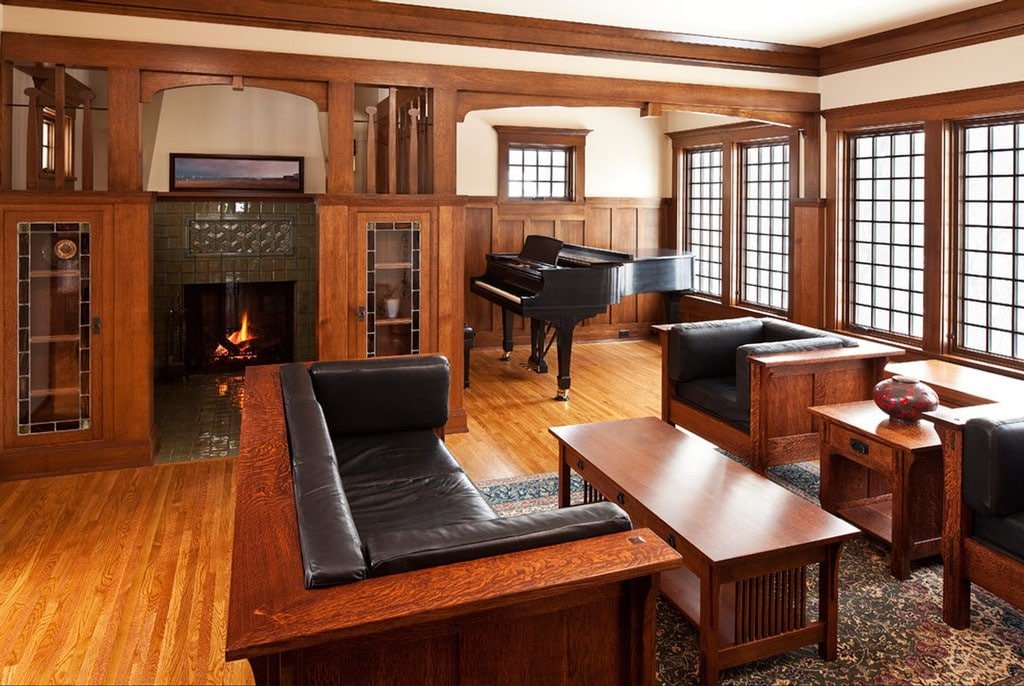 Imagen de Estilo Craftsman, arquitectura con personalidad en Canexel salon craftsman