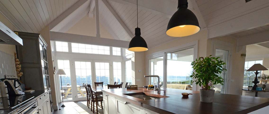 Imagen de Ideas para diseñar la cocina de tu casa en Canexel casas de madera cocinas