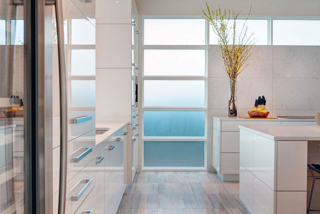 Imagen de Casa moderna de lujo en Orlando en Canexel cocina