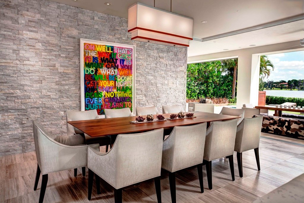 Imagen de Casa moderna de lujo en Orlando en Canexel comedor de lujo