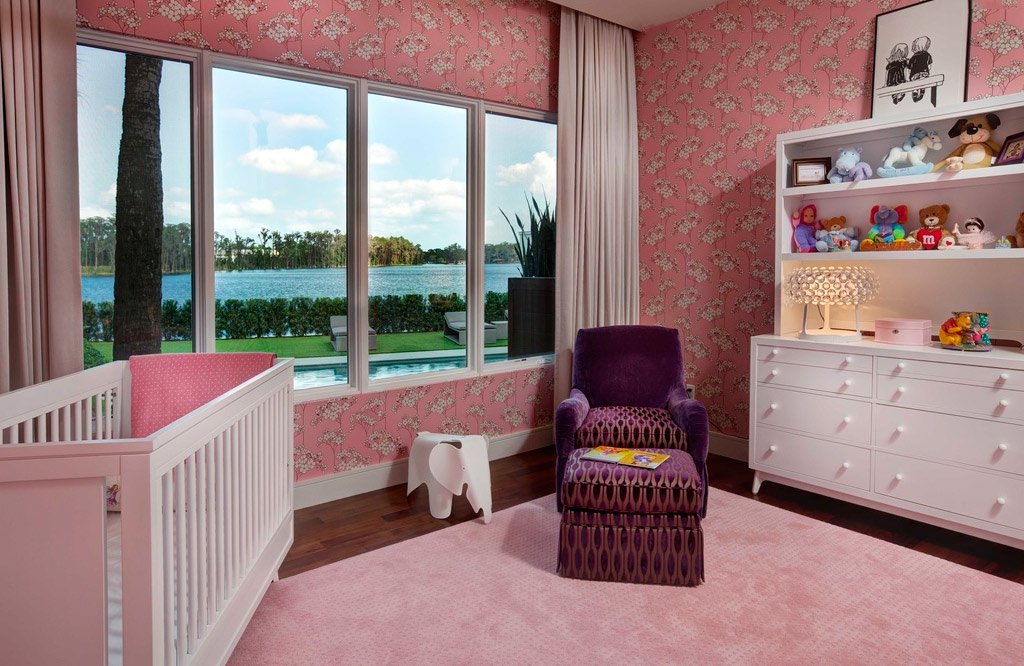 Imagen de Casa moderna de lujo en Orlando en Canexel dormitorio de bebé