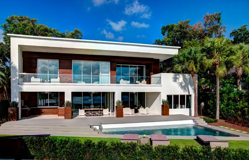 Imagen de Casa moderna de lujo en Orlando en Canexel jardín de lujo