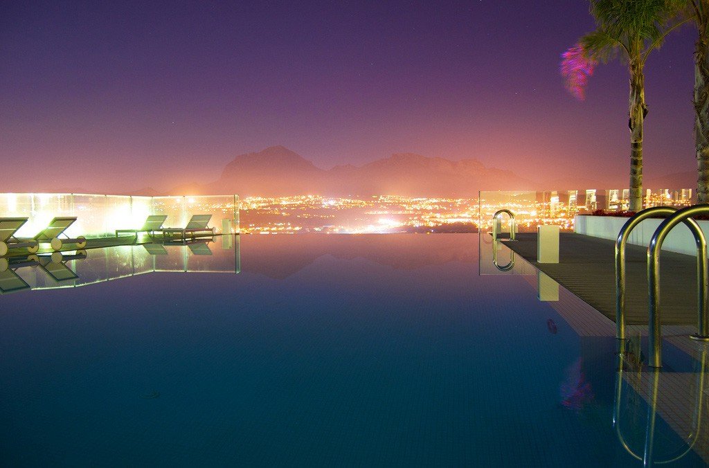 piscina en azotea