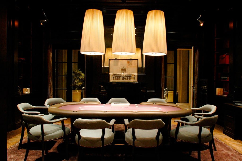 Sala de Poker Interactiva