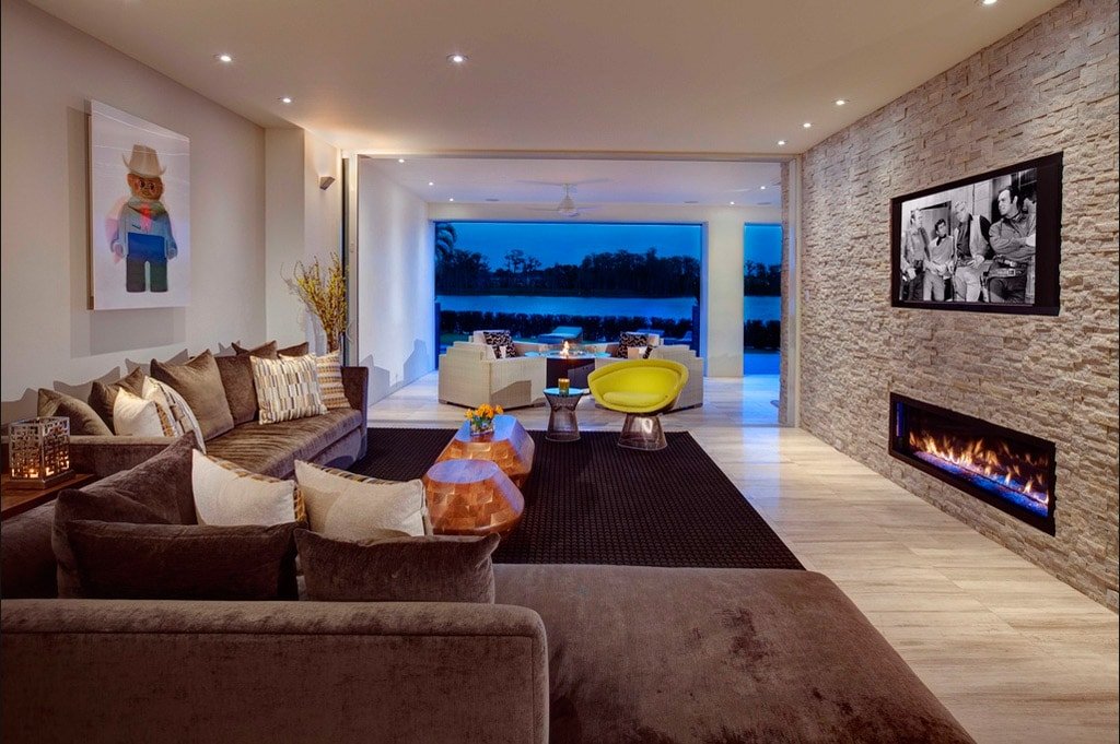 Imagen de Casa moderna de lujo en Orlando en Canexel salón principal