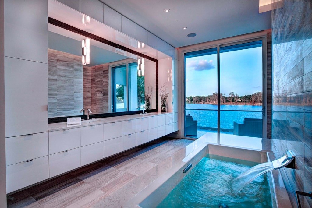 Imagen de Casa moderna de lujo en Orlando en Canexel spa con vistas