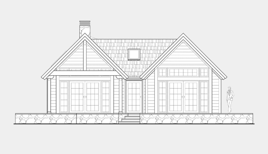 Planos De Casas Pequenas De Dos Plantas Planos Y Fachadas Todo Para El Diseno De Tu Casa
